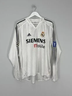 2004/05 REAL MADRID RONALDO #9 L/S C/L HOME SHIRT (L) ADIDAS(2004 05 Real Madrid Ronaldo 9 L S C L Home Shirt L Adidas3) 11 2004/05 REAL MADRID RONALDO #9 L/S C/L HOME SHIRT (L) ADIDAS(2004 05 Real Madrid Ronaldo 9 L S C L Home Shirt L Adidas3) -Cultkits Shop IMG 3470 1c40b0a0 3d8b 4e80 93b7 026a2e44ffa4