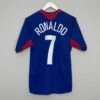 2004/06 MANCHESTER UNITED RONALDO #7 AWAY SHIRT (S) NIKE(2004 06 Manchester United Ronaldo 7 Away Shirt S Nike)