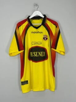 2001 SC BARCELONA HOME SHIRT (L) MARATHON(2001 Sc Barcelona Home Shirt L Marathon)