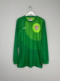 2012/13 USA *PLAYER ISSUE* GK SHIRT (XL) NIKE(2012 13 Usa Player Issue Gk Shirt Xl Nike)