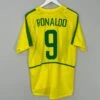 2002/04 BRAZIL RONALDO #9 HOME SHIRT (M) NIKE(2002 04 Brazil Ronaldo 9 Home Shirt M Nike64) 1 2002/04 BRAZIL RONALDO #9 HOME SHIRT (M) NIKE(2002 04 Brazil Ronaldo 9 Home Shirt M Nike64) -Cultkits Shop IMG 3611 b095cafe f501 43df a148 d0fda2cc92cc
