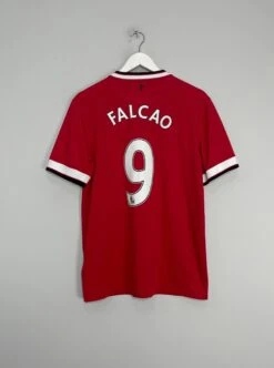 2014/15 MANCHESTER UNITED FALCAO #9 HOME SHIRT (M) NIKE(2014 15 Manchester United Falcao 9 Home Shirt M Nike0)