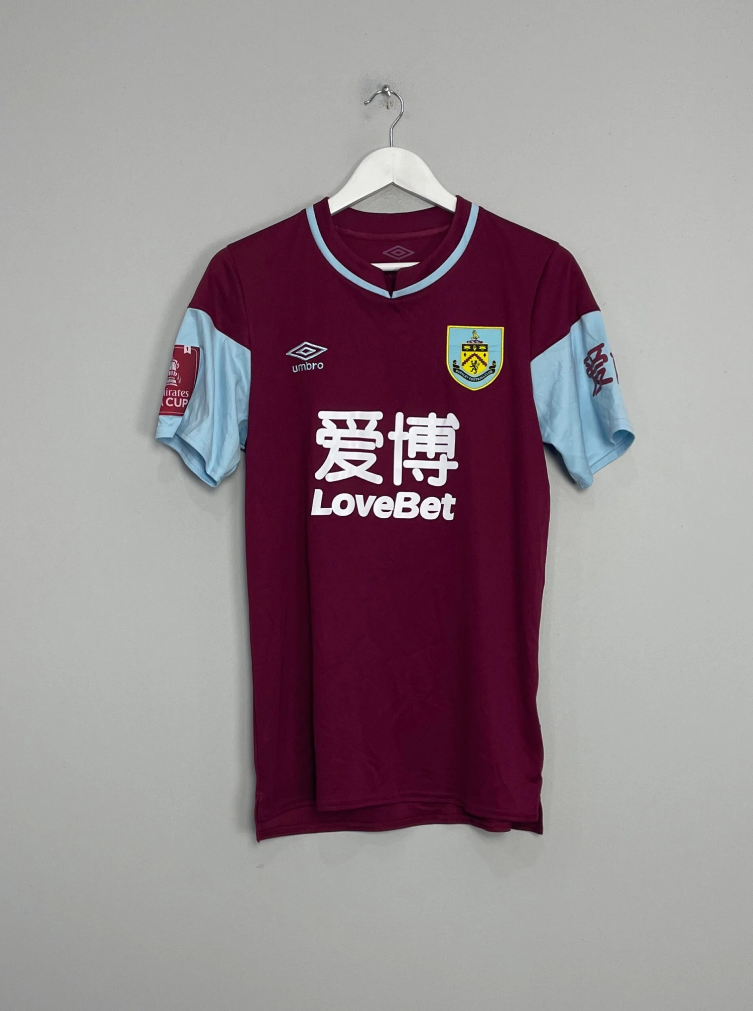 2020/21 BURNLEY MEE #6 *MATCH ISSUE* FA CUP HOME SHIRT (M) UMBRO(2020 2021 Burnley Mee 6 Match Issue Fa Cup Home Shirt M Umbro) 5 2020/21 BURNLEY MEE #6 *MATCH ISSUE* FA CUP HOME SHIRT (M) UMBRO(2020 2021 Burnley Mee 6 Match Issue Fa Cup Home Shirt M Umbro) - Image 3
