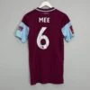 2020/21 BURNLEY MEE #6 *MATCH ISSUE* FA CUP HOME SHIRT (M) UMBRO(2020 2021 Burnley Mee 6 Match Issue Fa Cup Home Shirt M Umbro)