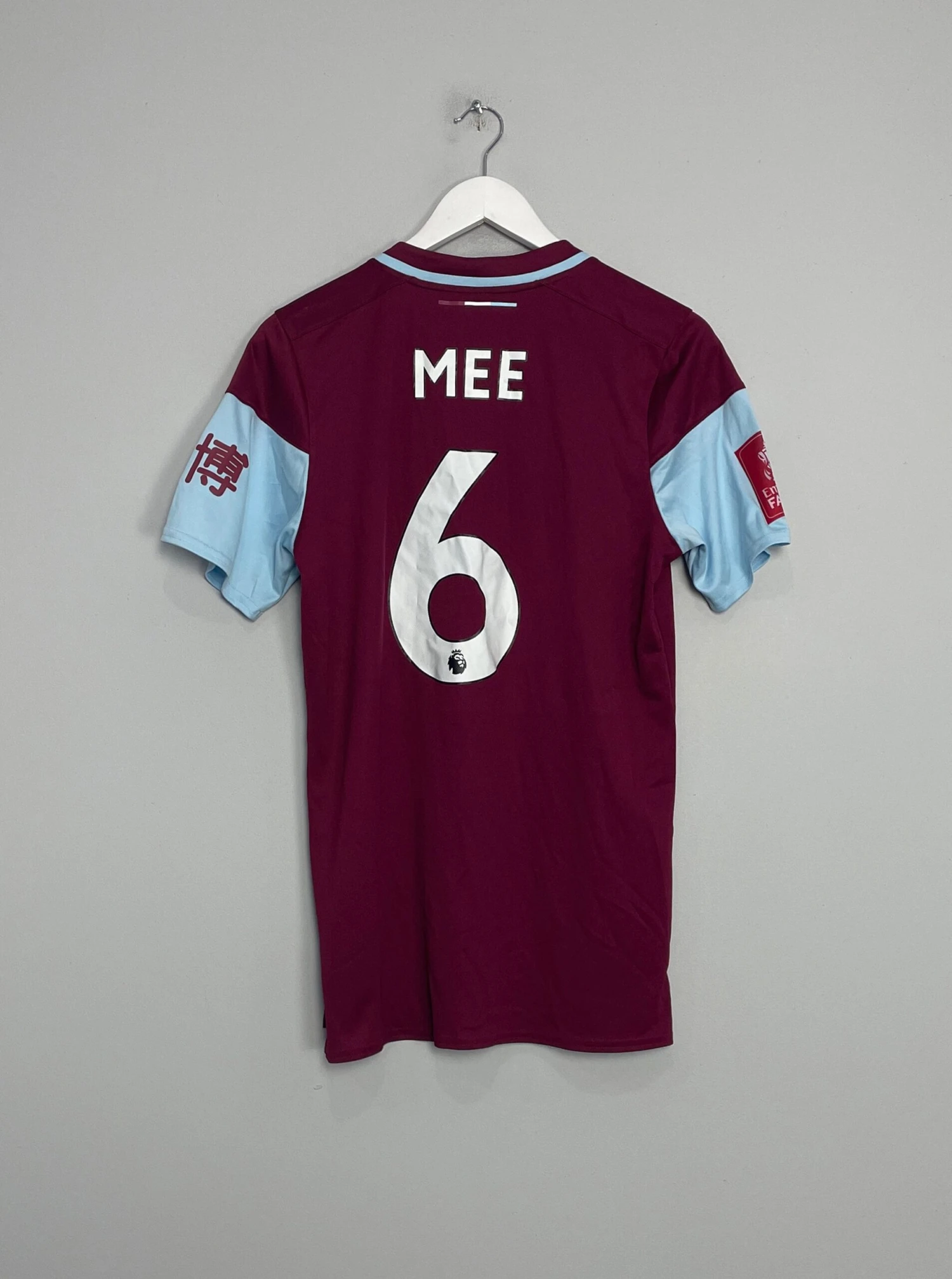 2020/21 BURNLEY MEE #6 *MATCH ISSUE* FA CUP HOME SHIRT (M) UMBRO(2020 2021 Burnley Mee 6 Match Issue Fa Cup Home Shirt M Umbro) 3 2020/21 BURNLEY MEE #6 *MATCH ISSUE* FA CUP HOME SHIRT (M) UMBRO(2020 2021 Burnley Mee 6 Match Issue Fa Cup Home Shirt M Umbro)