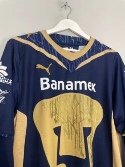 2009/10 UNAM PUMAS JEHU #13 L/S *MATCH ISSUE* AWAY SHIRT (XL) PUMA(2009 10 Unam Pumas Jehu 13 L S Away Shirt Xl Puma) -Cultkits Shop IMG 3638 0ac3ae64 a190 41e1 bf73 ce4e3caa1d29
