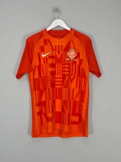 2019/20 NETHERLANDS TRAINING SHIRT (L) NIKE(2019 20 Netherlands Training Shirt L Nike86)