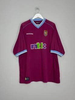 2001/02 ASTON VILLA HADJI #21 HOME SHIRT (XXL) DIADORA(2001 02 Aston Villa Hadji 21 Home Shirt Xxl Diadora) -Cultkits Shop IMG 3647 94089d5d f787 4258 bfad a5a93f01bf6f