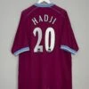 2001/02 ASTON VILLA HADJI #21 HOME SHIRT (XXL) DIADORA(2001 02 Aston Villa Hadji 21 Home Shirt Xxl Diadora) -Cultkits Shop IMG 3648 611b15d6 d9eb 483a b294 e2e92de2af3d