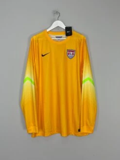 2014/15 USA *BNWT* PLAYER ISSUE GK SHIRT (XXL) NIKE(2014 15 Usa Bnwt Player Issue Gk Shirt Xxl Nike2)