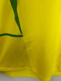 2002/04 BRAZIL RONALDO #9 HOME SHIRT (XL) NIKE(2002 04 Brazil Ronaldo 9 Home Shirt Xl Nike) -Cultkits Shop IMG 3667