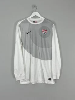2012/13 USA *PLAYER ISSUE* GK SHIRT (XL) NIKE(2012 13 Usa Player Issue Gk Shirt Xl Nike646)