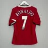 2004/06 MANCHESTER UNITED RONALDO #7 HOME SHIRT (M) NIKE(2004 06 Manchester United Ronaldo 7 Home Shirt M Nike34)