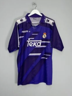 1994/96 REAL MADRID AWAY SHIRT (XL) KELME(1994 96 Real Madrid Away Shirt Xl Kelme363)