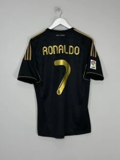 2011/12 REAL MADRID RONALDO #7 AWAY SHIRT (M) ADIDAS(2011 12 Real Madrid Ronaldo 7 Away Shirt M Adidas12)