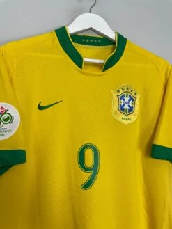 2006/08 BRAZIL RONALDO #9 HOME SHIRT (L) NIKE(2006 08 Brazil Ronaldo 9 Home Shirt L Nike43) -Cultkits Shop IMG 3756 ffc4e136 b529 4619 b0ad 13b4dd2e050d