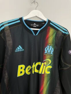 2010/11 MARSEILLE LUCHO #8 *PLAYER ISSUE* C/L THIRD SHIRT (XL) ADIDAS(2010 11 Marseille Lucho 8 Player Issue C L Third Shirt Xl Adidas) 11 2010/11 MARSEILLE LUCHO #8 *PLAYER ISSUE* C/L THIRD SHIRT (XL) ADIDAS(2010 11 Marseille Lucho 8 Player Issue C L Third Shirt Xl Adidas) -Cultkits Shop IMG 3793 d4f21850 202d 489a 94ad 1230c972cd68