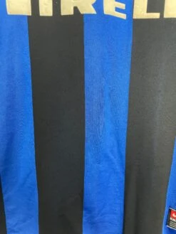 1999/00 INTER MILAN RONALDO #9 HOME SHIRT (L) NIKE(1999 00 Inter Milan Ronaldo 9 Home Shirt L Nike) 12 1999/00 INTER MILAN RONALDO #9 HOME SHIRT (L) NIKE(1999 00 Inter Milan Ronaldo 9 Home Shirt L Nike) -Cultkits Shop IMG 3803