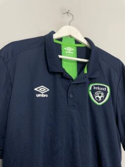 2016 IRELAND POLO SHIRT (XXL) UMBRO(2016 Ireland Polo Shirt Xxl Umbro1) -Cultkits Shop IMG 3820 1de0fe42 96d5 49b2 a989 825b30c664c6