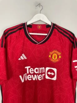 2023/24 MANCHESTER UNITED MARTINEZ #6 HOME SHIRT (XL) ADIDAS(2023 24 Manchester United Martinez 6 Home Shirt Xl Adidas35) -Cultkits Shop IMG 3847 694ea22a a725 4e51 8044 de02398474da