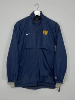 2001/02 UNAM PUMAS FLEECE LINED JACKET (S) NIKE(2001 02 Unam Pumas Fleece Lined Jacket S Nike)