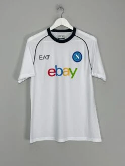 2023/24 NAPOLI TRAINING SHIRT (L) EA7(2023 24 Napoli Training Shirt L Ea71214234)