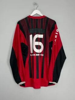 2005 ATHLETICO PARANAENSE #16 L/S HOME SHIRT (XXL) UMBRO(2005 Athletico Paranaense 16 L S Home Shirt Xxl Umbro45364) -Cultkits Shop IMG 38913