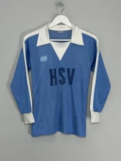 1976/78 HAMBURG #9 L/S AWAY SHIRT (S) ERIMA(1976 78 Hamburg 9 L S Away Shirt S Erima5746)