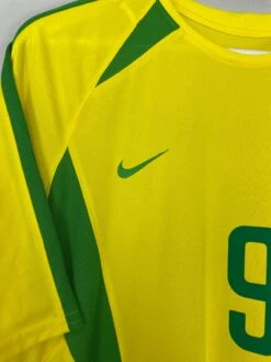 2002/04 BRAZIL RONALDO #9 HOME SHIRT (M) NIKE(2002 04 Brazil Ronaldo 9 Home Shirt M Nike64) -Cultkits Shop IMG 3906 7ee46601 0468 4ef6 9ee2 d8b734dbea42