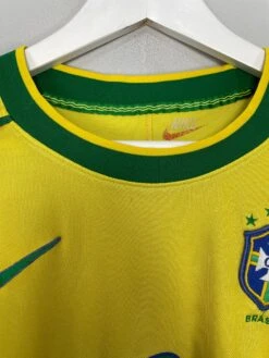 1998/00 BRAZIL RONALDO #9 HOME SHIRT (M) NIKE(1998 00 Brazil Ronaldo 9 Home Shirt M Nike32535) -Cultkits Shop IMG 3909