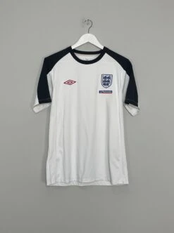 2010/11 ENGLAND TRAINING SHIRT (S*) UMBRO(2010 11 England Training Shirt L Umbro)