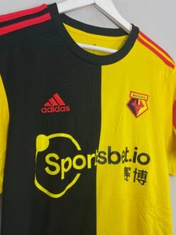 2019/20 WATFORD CAPOUE #29 *MATCH ISSUE* HOME SHIRT (L) ADIDAS(2019 20 Watford Capoue 29 Match Issue Home Shirt L Adidas) -Cultkits Shop IMG 3921 56a57cba ee26 411e 8c29 bb0265b1e5b2