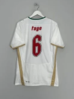 2008/10 SENEGAL FAYE #6 HOME SHIRT (M) PUMA(2008 10 Senegal Faye 6 Home Shirt M Puma8574)