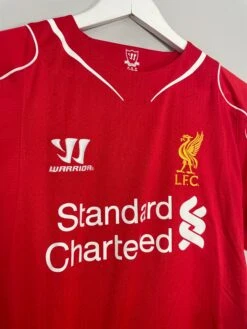 2014/15 LIVERPOOL STERLING #31 *SIGNED* HOME SHIRT (M) WARRIOR(2014 15 Liverpool Sterling 31 Signed Home Shirt M Warrior) -Cultkits Shop IMG 3940 94867d52 aaf8 49a1 83ca 050f31057cbf