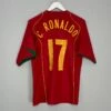 2004/06 PORTUGAL C.RONALDO #17 HOME SHIRT (M) NIKE(2004 06 Portugal C Ronaldo 17 Home Shirt M Nike11) 2 2004/06 PORTUGAL C.RONALDO #17 HOME SHIRT (M) NIKE(2004 06 Portugal C Ronaldo 17 Home Shirt M Nike11) -Cultkits Shop IMG 3946