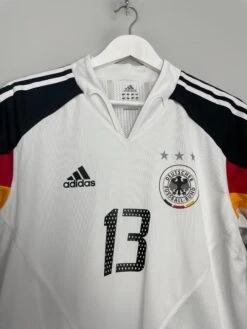 2004/05 GERMANY BALLACK #13 *PLAYER ISSUE* L/S HOME SHIRT (M) ADIDAS(2004 05 Germany Ballack 13 Player Issue L S Home Shirt M Adidas54) 10 2004/05 GERMANY BALLACK #13 *PLAYER ISSUE* L/S HOME SHIRT (M) ADIDAS(2004 05 Germany Ballack 13 Player Issue L S Home Shirt M Adidas54) -Cultkits Shop IMG 3965