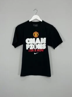 2009/10 MANCHESTER UNITED NIKE CHAMPIONS T-SHIRT (S)(2009 10 Manchester United Nike Champions T Shirt S)