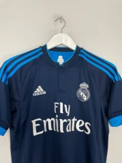 2015/16 REAL MADRID RONALDO #7 THIRD SHIRT (S) ADIDAS(2015 16 Real Madrid Ronaldo 7 Third Shirt S Adidas75) -Cultkits Shop IMG 3988