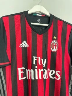2016/17 AC MILAN VANGIONI #21 *MATCH ISSUE* HOME SHIRT (L) ADIDAS(2016 2017 Ac Milan Vangioni 21 Match Issue Cl Home Shirt L Adidas) 9 2016/17 AC MILAN VANGIONI #21 *MATCH ISSUE* HOME SHIRT (L) ADIDAS(2016 2017 Ac Milan Vangioni 21 Match Issue Cl Home Shirt L Adidas) -Cultkits Shop IMG 4030 8529278b ca66 4f01 af1f 17ab2e80dae5