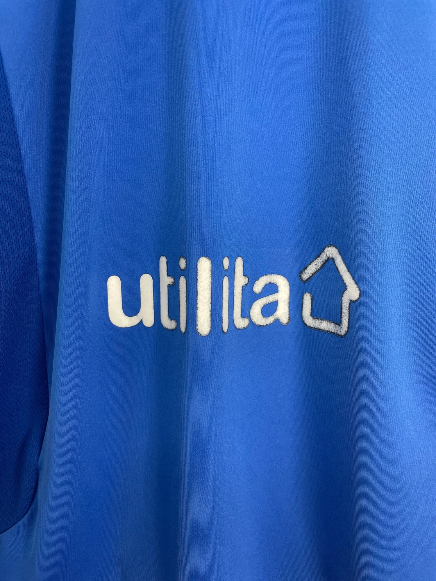 2018/19 RANGERS HOME SHIRT (M) HUMMEL(2018 2019 Rangers Home Shirt M Hummel) 9 2018/19 RANGERS HOME SHIRT (M) HUMMEL(2018 2019 Rangers Home Shirt M Hummel) - Image 7