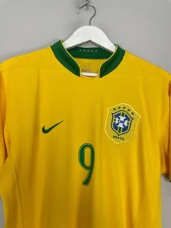 2006/08 BRAZIL RONALDO #9 HOME SHIRT (L) NIKE(2006 08 Brazil Ronaldo 9 Home Shirt L Nike75) -Cultkits Shop IMG 4069 a2809b03 5e17 43b3 84f5 97809438162f