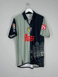 2007/08 CADIZ AWAY SHIRT (L) OM(2007 08 Cadiz Away Shirt L Om67)