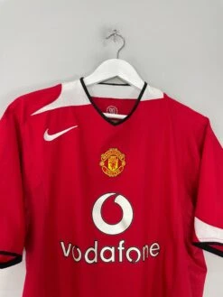 2004/06 MANCHESTER UNITED RONALDO #7 HOME SHIRT (L) NIKE(2004 06 Manchester United Ronaldo 7 Home Shirt L Nike64) -Cultkits Shop IMG 4123 49d553bb f201 4ca1 a23d 7f2e9f953248