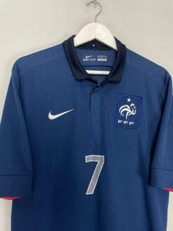 2011/12 FRANCE RIBERY #7 HOME SHIRT (L) NIKE(2011 12 France Ribery 7 Home Shirt L Nike3563) -Cultkits Shop IMG 4125