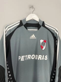 2007/09 RIVER PLATE VEGA #12 *PLAYER ISSUE* GK SHIRT (M) ADIDAS(2007 09 River Plate Vega 12 Player Issue Gk Shirt M Adidas74546) -Cultkits Shop IMG 4171 e2cc0b31 8cea 403d 8ebe 8600f4ec76e8