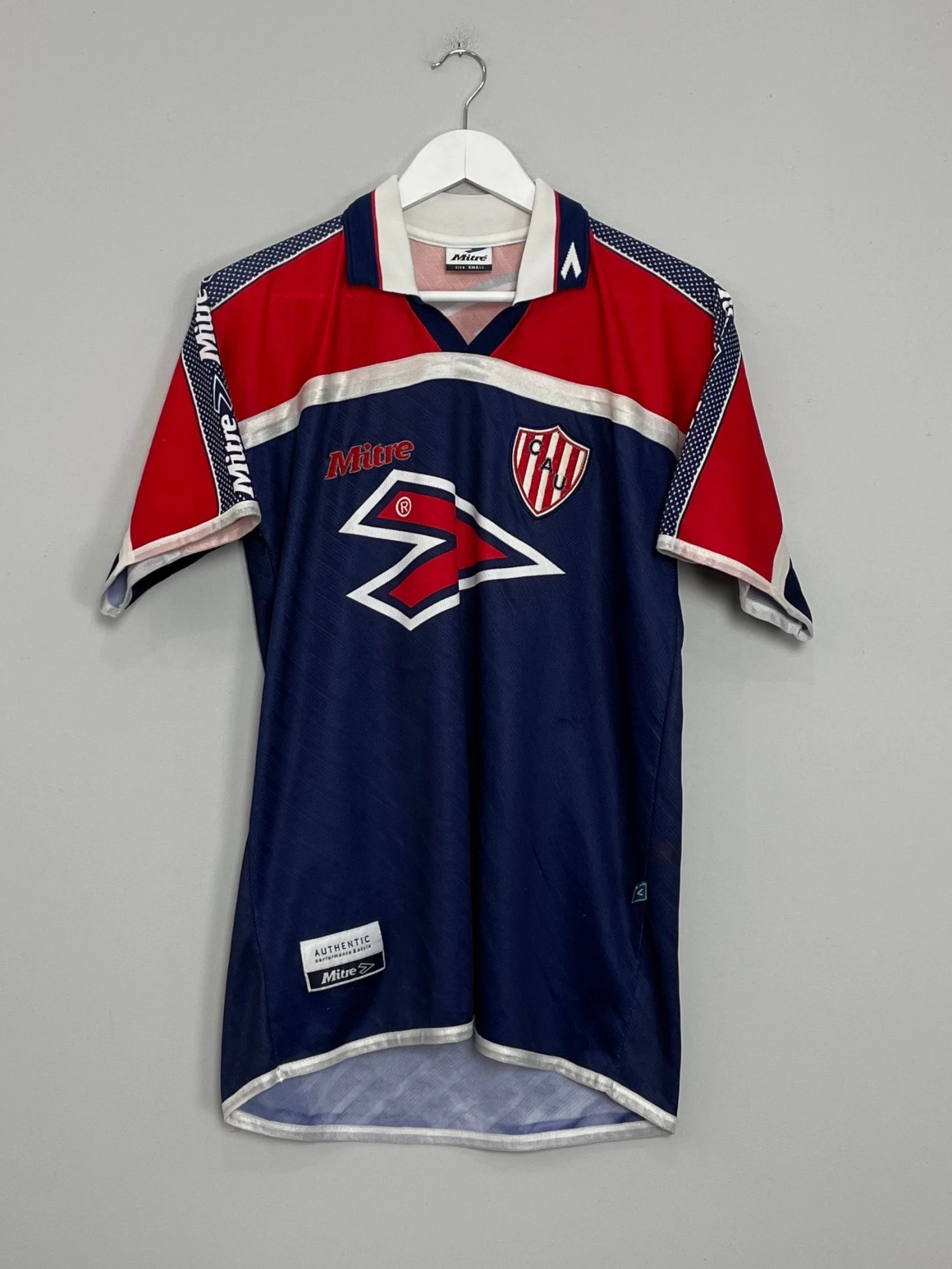 2000/01 UNION DE SANTA FE #9 HOME SHIRT (S) MITRE(2000 01 Union De Santa Fe 9 Home Shirt S Mitre) 3 2000/01 UNION DE SANTA FE #9 HOME SHIRT (S) MITRE(2000 01 Union De Santa Fe 9 Home Shirt S Mitre)