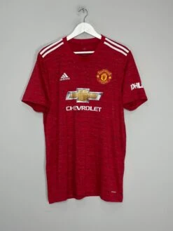 2020/21 MANCHESTER UNITED B.FERNANDES #18 HOME SHIRT (XL) ADIDAS(2020 21 Manchester United B Fernandes 18 Home Shirt Xl Adidas6342) -Cultkits Shop IMG 4197 d9898efd 1518 46e7 9200 ea0f7c67d40d