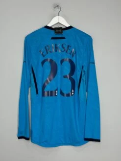 2013/14 TOTTENHAM ERIKSEN #23 *BNWT* L/S AWAY SHIRT (L) UNDER ARMOUR(2013 14 Tottenham Eriksen 23 Bnwt L S Away Shirt L Under Armour2443)