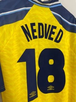 1996/98 LAZIO NEDVED #18 *BNWT* AWAY SHIRT (XXL) UMBRO(1996 98 Lazio Nedved 18 Bnwt Away Shirt Xxl Umbro 1) -Cultkits Shop IMG 4234 1492c0ea f05c 4c0a 804a 1f3f587b1edd