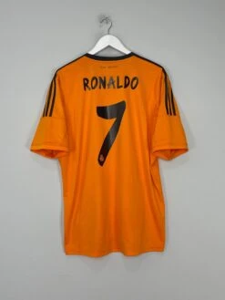 2013/14 REAL MADRID RONALDO #7 THIRD SHIRT (XL) ADIDAS(2013 14 Real Madrid Ronaldo 7 Third Shirt Xl Adidas57)